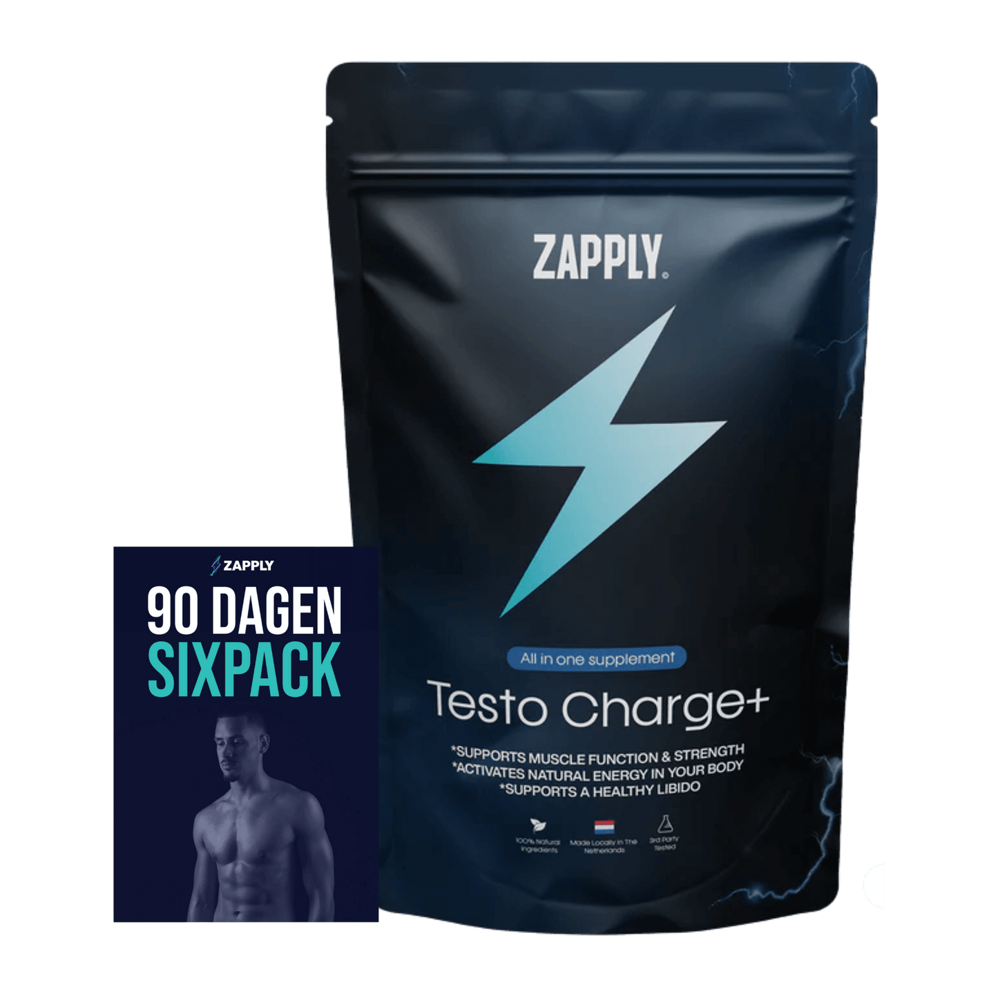 Zapply Testo Charge