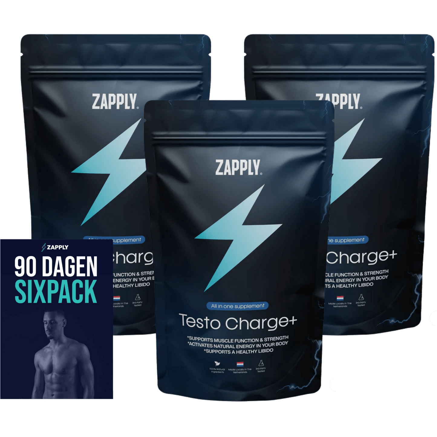 Zapply Testo Charge