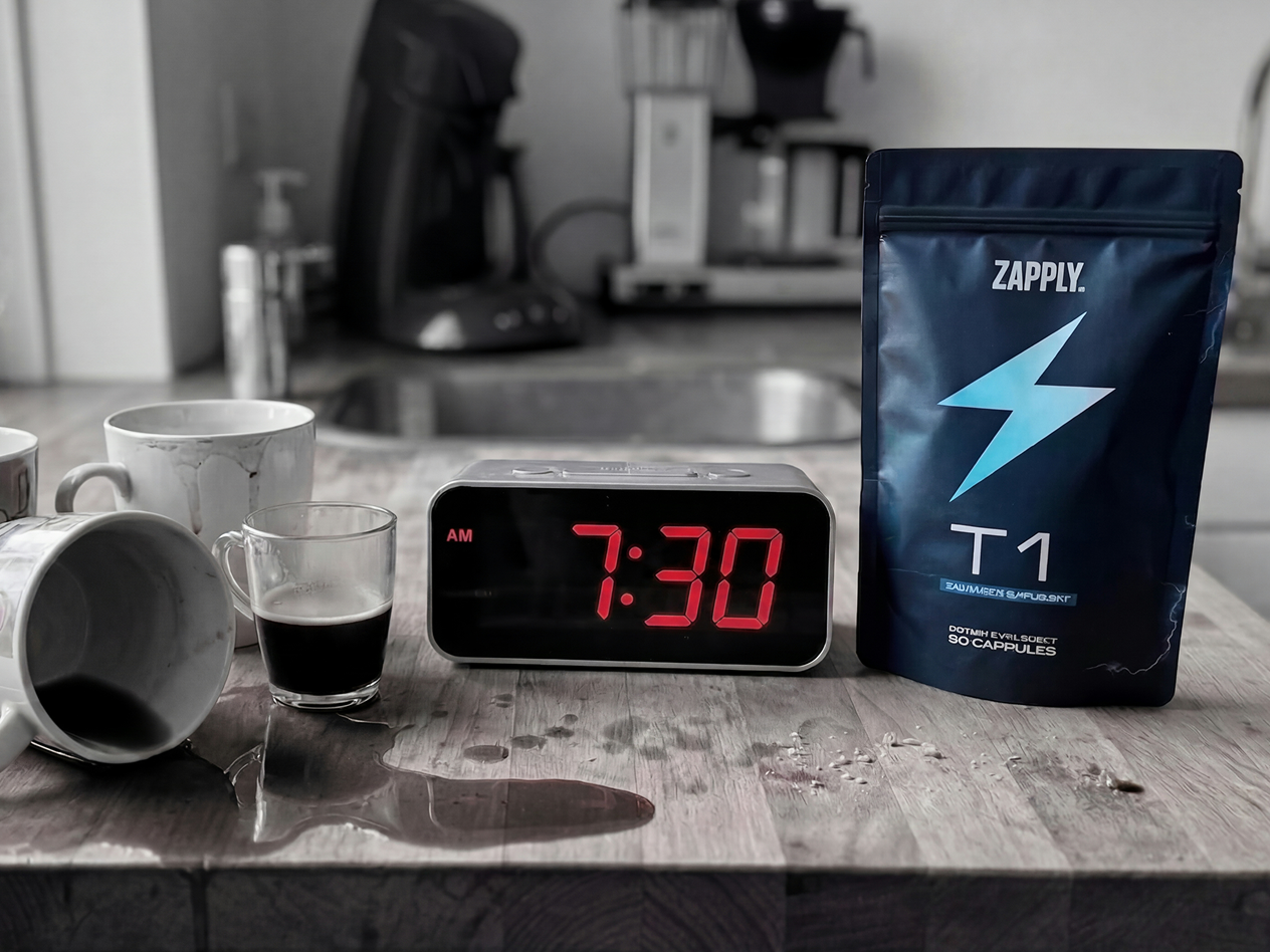 Wakker worden vóór de wekker, zonder bakkie koffie