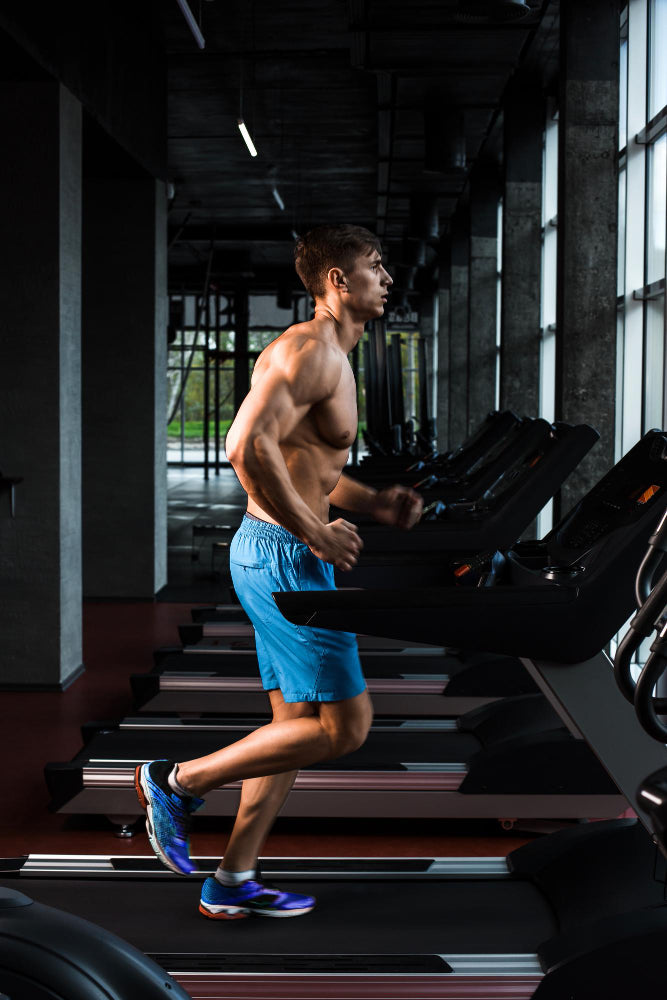 Krachttraining als basis, cardio als versneller
