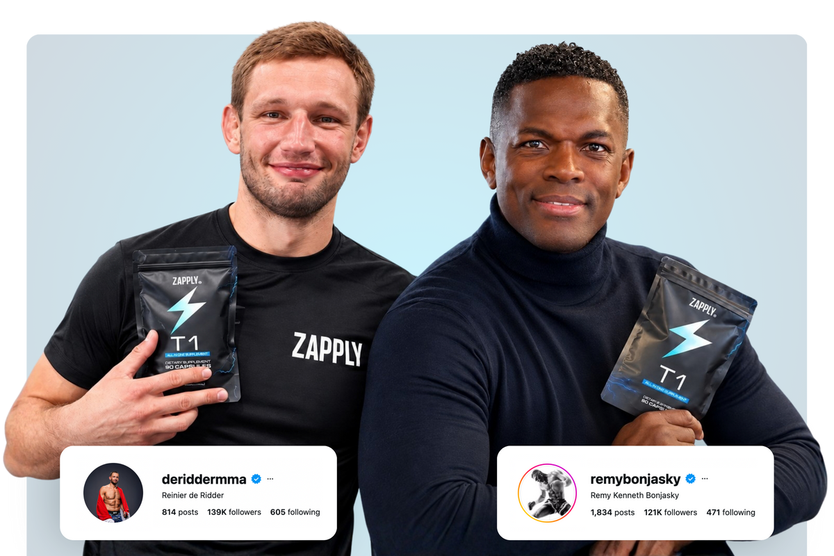 Reinier de Ridder en Remy Bonjasky met Zapply T1