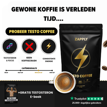 Testo Coffee 30 Serveringen + GRATIS E-BOOK