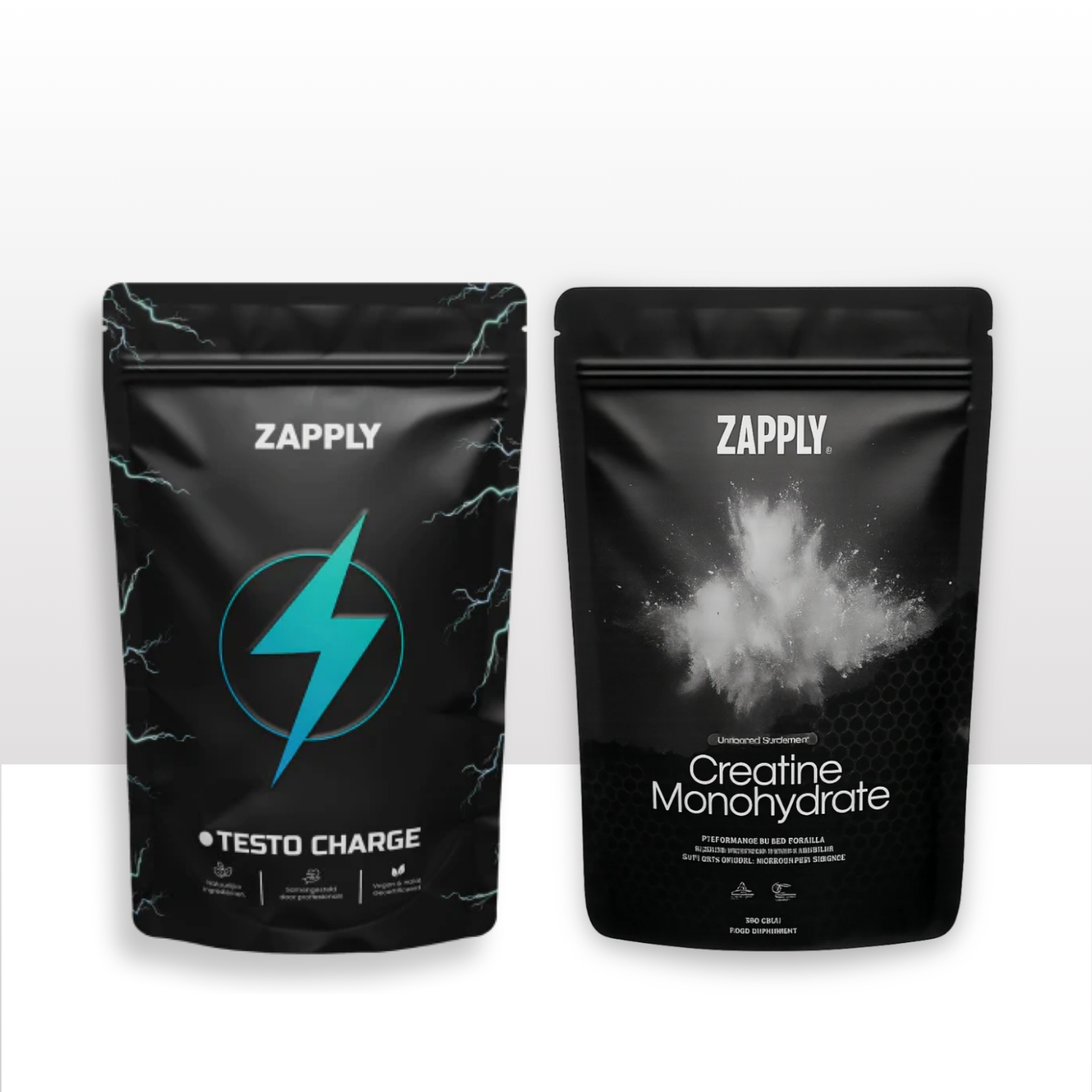 1 Testocharge + 1 Creatine