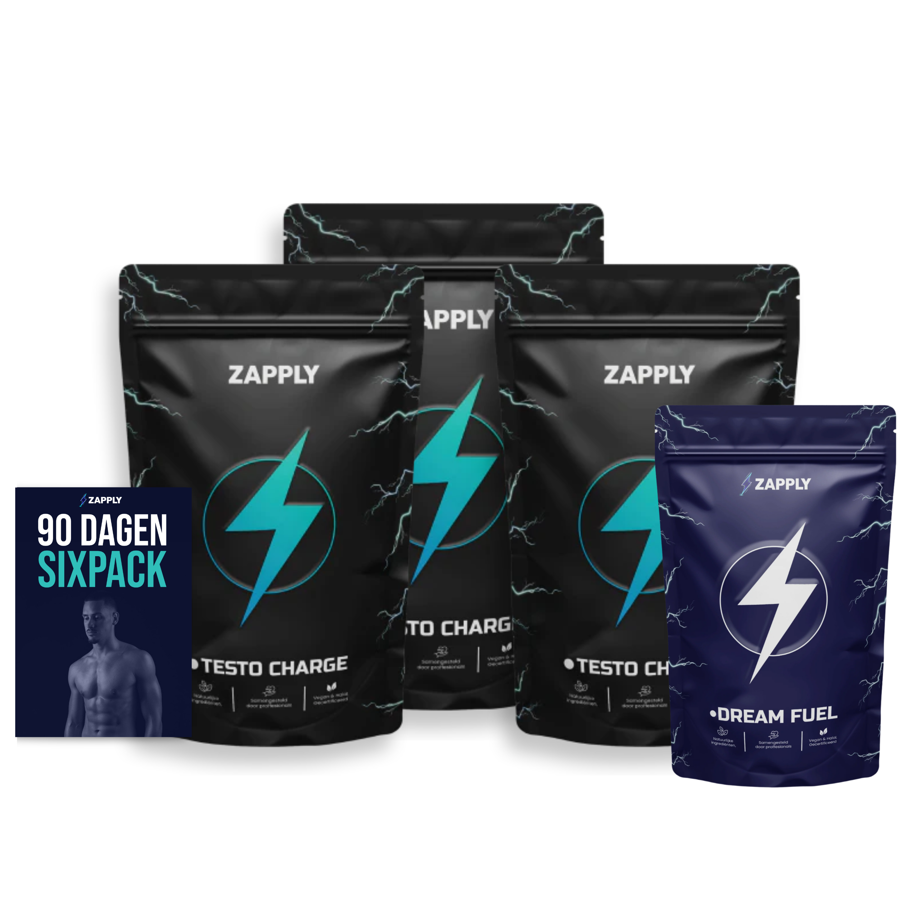 Testo Charge 90 Capsules + GRATIS E-book (FA-ss)