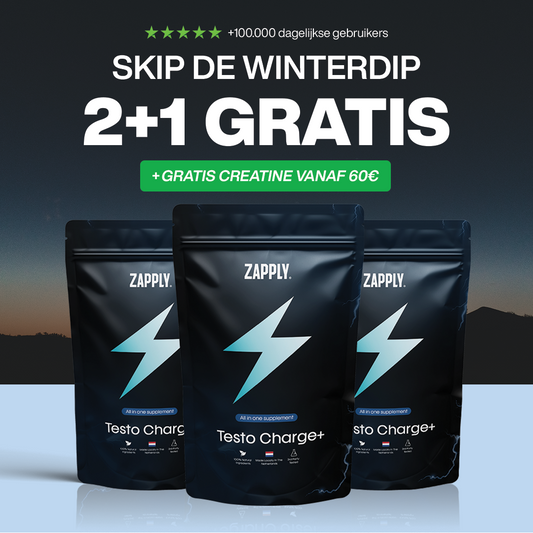 Zapply Testo Charge
