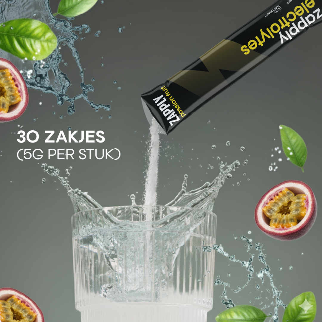 Zapply Electrolytes - Passievrucht