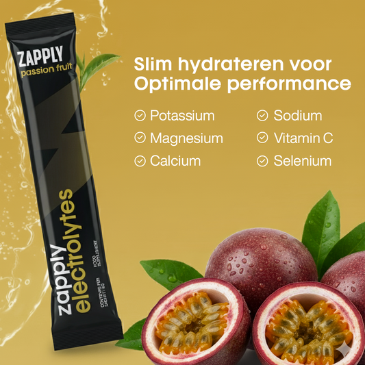 Zapply Electrolytes - Passievrucht