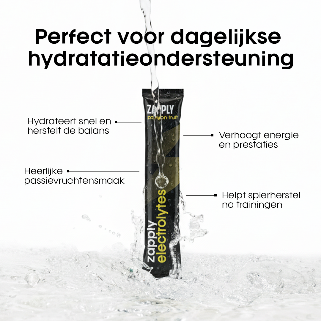 Zapply Electrolytes - Passievrucht