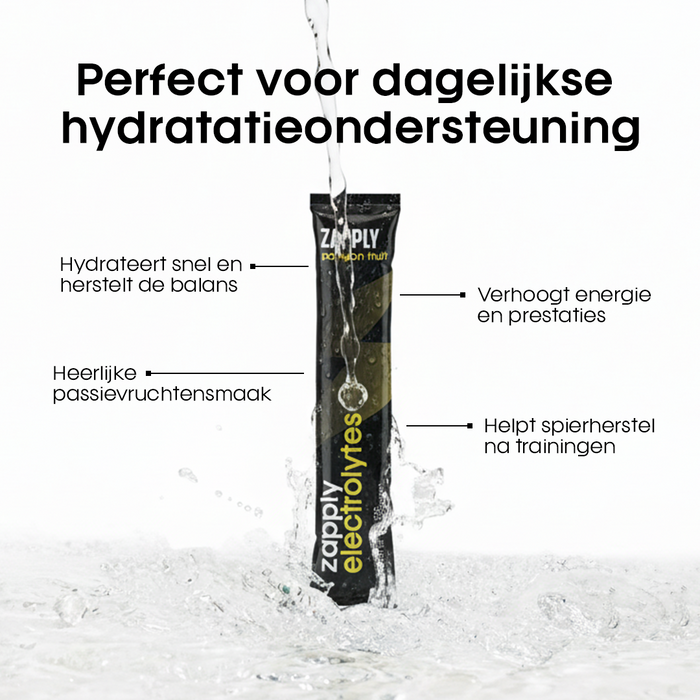 Zapply Electrolytes - Passievrucht