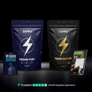 Male performance Bundel- Testo Coffee + Dream fuel