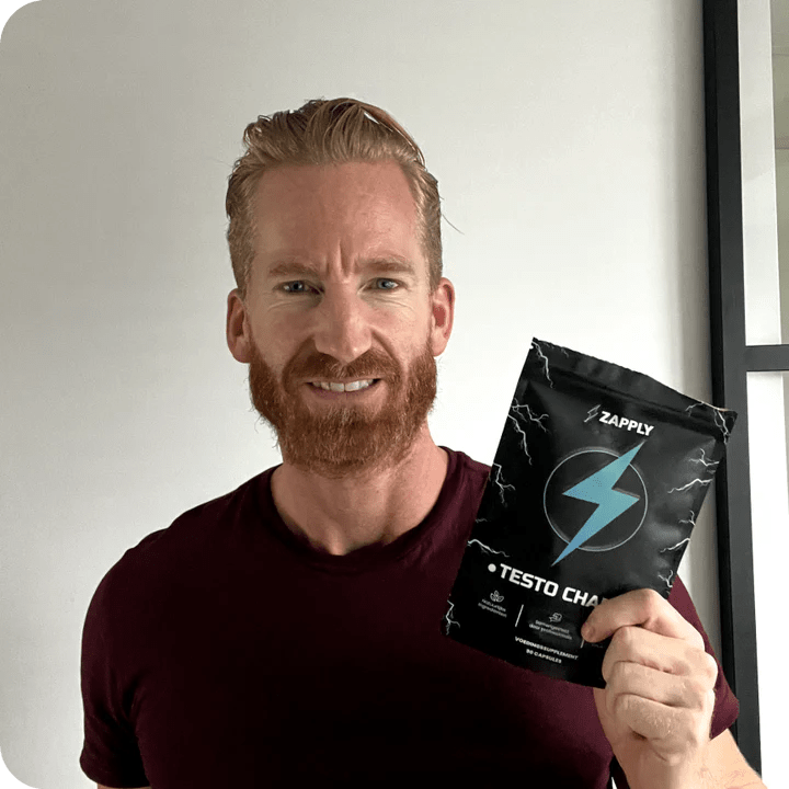 Testo Charge 90 Capsules + GRATIS E-book