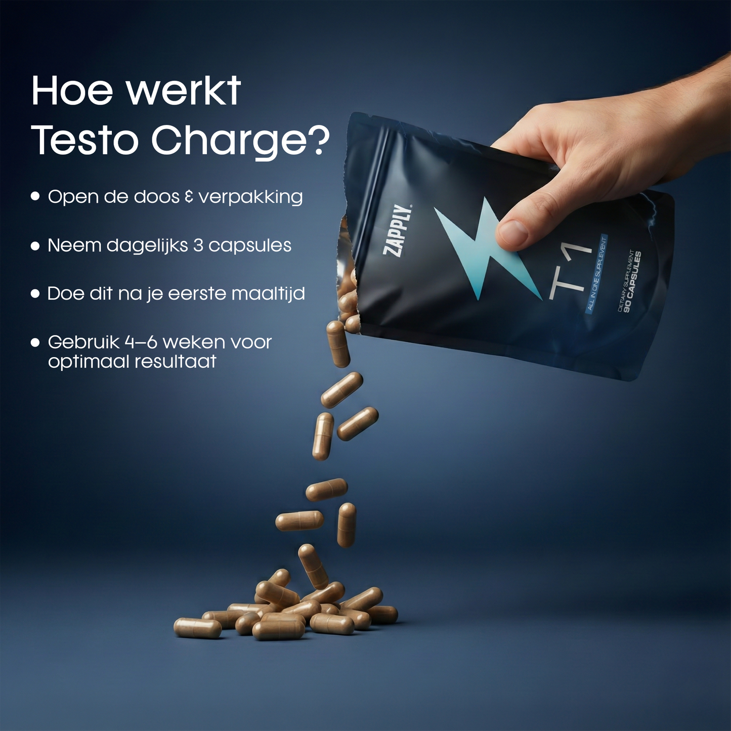 Zapply T1 - Testo Charge
