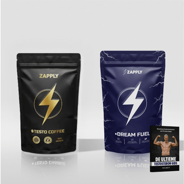 Male performance Bundel- Testo Coffee + Dream fuel