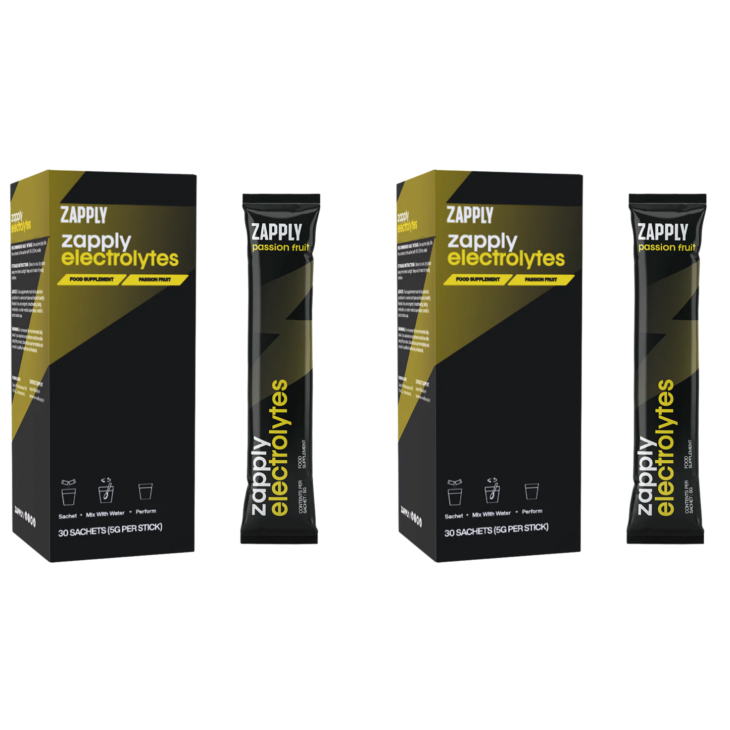 Zapply Electrolytes - Passievrucht