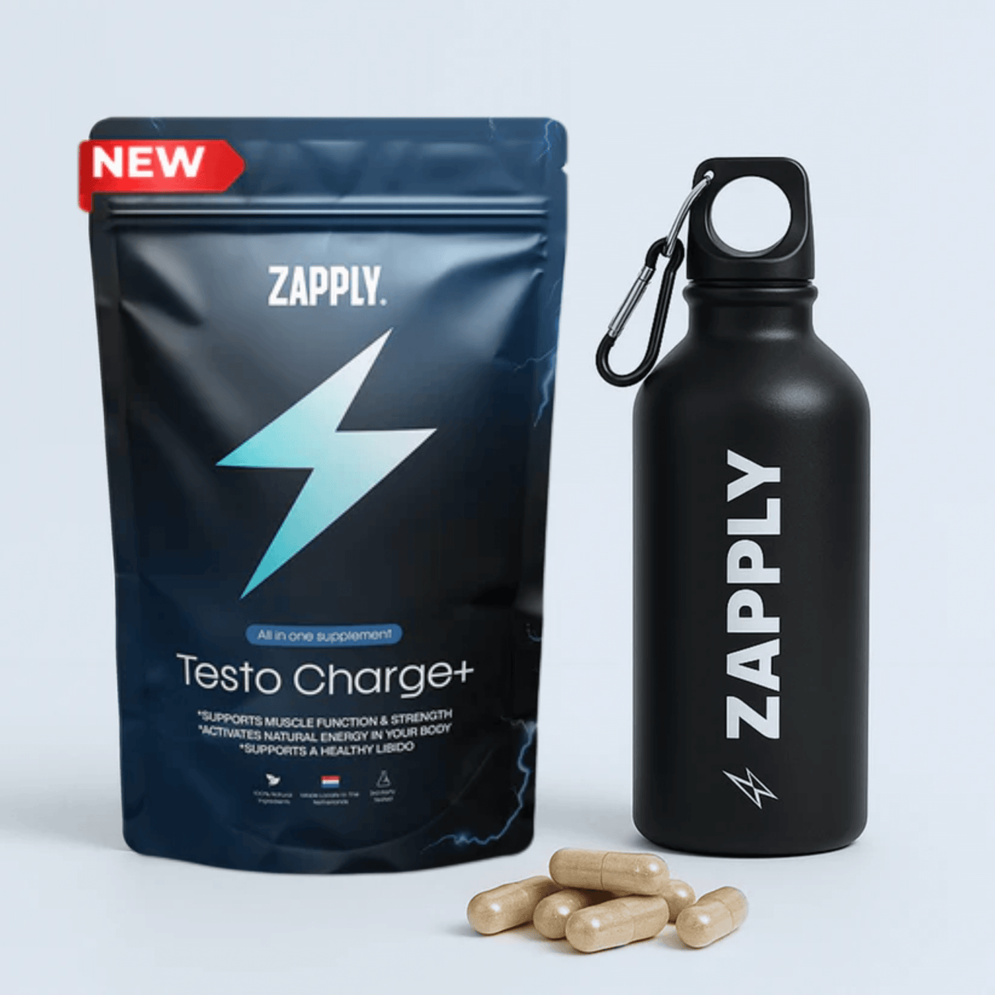 Zapply’s Ultimate Testosterone & Muscle Build Stack
