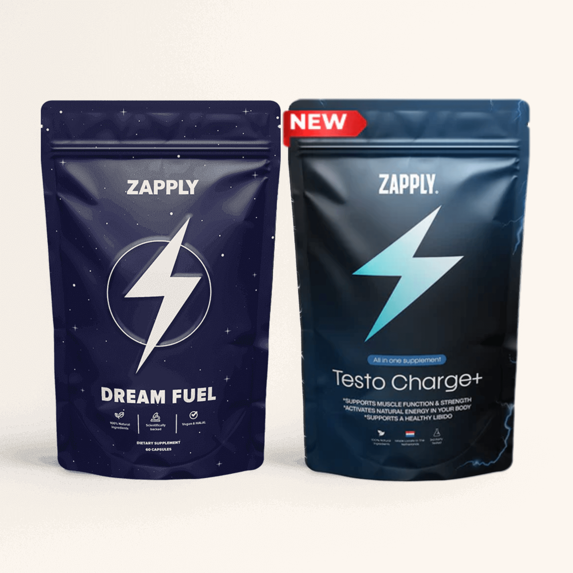 Male performance Bundel (Dream Fuel + Testo Charge+)