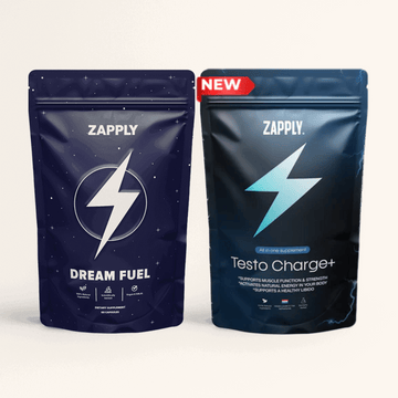 Male performance Bundel (Dream Fuel + Testo Charge+)