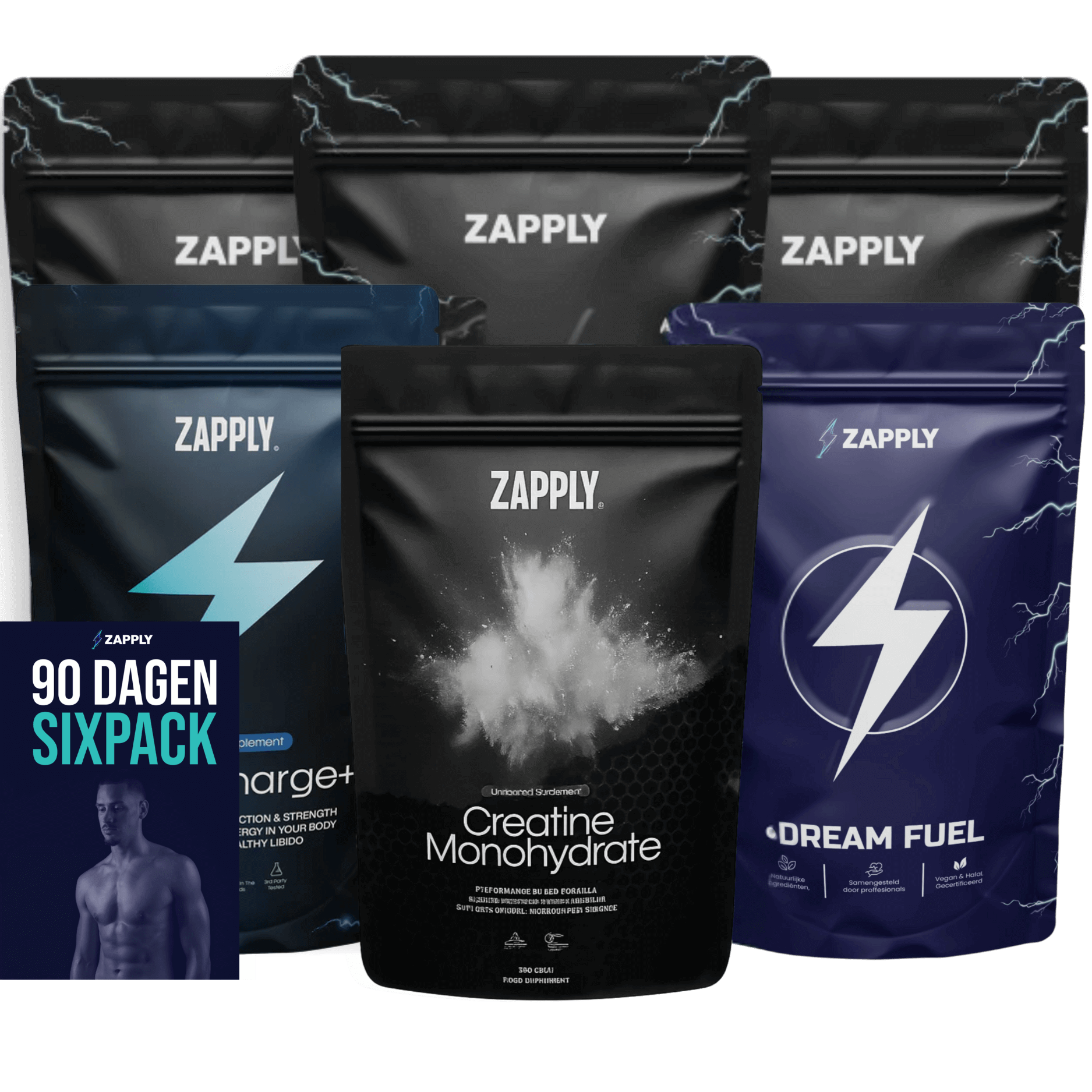 Testo Charge+ - 1+1 Creatine + Dream Fuel (Copy)