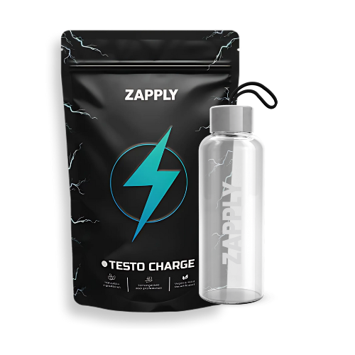 Testo Charge 90 Capsules + GRATIS Fles