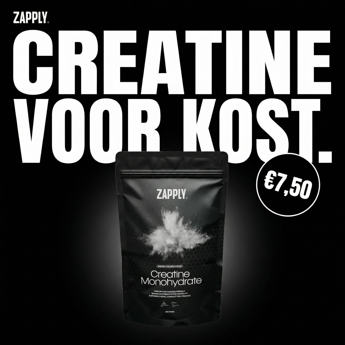 Creatine Monohydraat