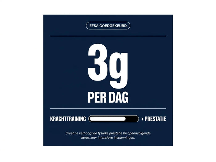 Creatine: het meest onderschatte hulpmiddel
