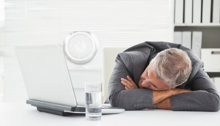 3. Moe, zelfs na een volledige nacht slaap